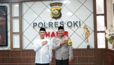 Kapolda Sumsel, Irjen Pol Sandi Nugroho, melaksanakan Safari Ramadan ke wilayah hukum Polres Ogan Komering Ilir [OKI] pada Jumat, 20 Februari 2026.