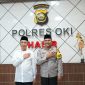 Kapolda Sumsel, Irjen Pol Sandi Nugroho, melaksanakan Safari Ramadan ke wilayah hukum Polres Ogan Komering Ilir [OKI] pada Jumat, 20 Februari 2026.