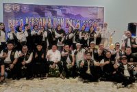 Area Outdoor Liberica Cafe The Sultan menjadi saksi bisu kemeriahan dan kehangatan silaturahmi komunitas otomotif Sumatera Selatan, Selasa 24 Februari 2026.