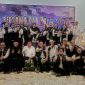 Area Outdoor Liberica Cafe The Sultan menjadi saksi bisu kemeriahan dan kehangatan silaturahmi komunitas otomotif Sumatera Selatan, Selasa 24 Februari 2026.