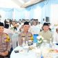 Irjen Pol Dr Sandi Nugroho saat memimpin kegiatan Safari Ramadhan di Polrestabes Palembang, Selasa 24 Februari 2026.
