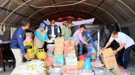 Aksi peduli sosial kembali dilakukan Bea Cukai Lhokseumawe melalui program Bea Cukai Peduli, mendistribusikan bantuan kemanusiaan bagi masyarakat di Gempong Rumoh Rayeuk dan Buket Linteung, Kecamatan Langkahan pada Selasa 24 Februari 2026.