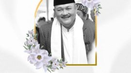 INNALILLAHI WAINNA ILAIHI ROJIUN, , Kabar duka datang dari Sumatera Selatan. H Alex Noerdin meninggal dunia pada Selasa, 25 Februari 2026, dalam usia 75 tahun. [Gambar IST]