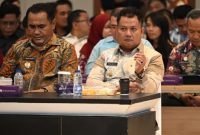 Wabup Asahan Hadiri High Level Meeting TPID Sumut