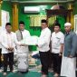 Wali Kota Prabumulih H Arlan menghadiri Safari Ramadan di Masjid An-Nur, Perumnas Arda Bukit Indah, Kelurahan Karang Raja.