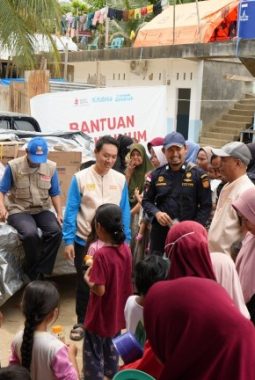 Aksi Sosial Ramadhan, Bea Cukai Lhokseumawe Turun ke Babah Kreung