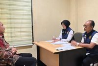 Sebanyak 17 perwira mengikuti uji kompetensi secara penuh di Gedung Promoter SDM.