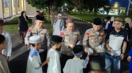 Momentum Ramadhan 1447 Hijriah, dimanfaatkan jajaran Direktorat Kepolisian Perairan dan Udara [Dit Polairud] Polda Sumsel, untuk mempertebal ketaqwaan, mempererat tali silaturahmi keagamaan dengan berbagi bersama anak yatim.