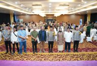 Polda Sumsel bersama insan pers buka puasa bersama di Mapolda Sumsel, Jumat 27 Februari 2026, pukul 18.00 WIB.