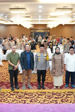 Kapolda Sumsel Perkuat Sinergi Polri–Pers Demi Stabilitas Daerah dan Nasional