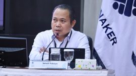 Direktur Jenderal Pembinaan Pengawasan Ketenagakerjaan dan Keselamatan dan Kesehatan Kerja [Dirjen Binwasnaker dan K3] Kemnaker, Ismail Pakaya.
