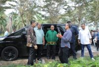 Pemerintah Kabupaten [Pemkab]  Asahan mematangkan rencana pembangunan rumah sakit bertaraf internasional melalui skema Kerja Sama Pemerintah Daerah dengan Badan Usaha [KPDBU] dalam pertemuan virtual yang digelar di Rumah Dinas Bupati Asahan bersama Kementerian Dalam Negeri.