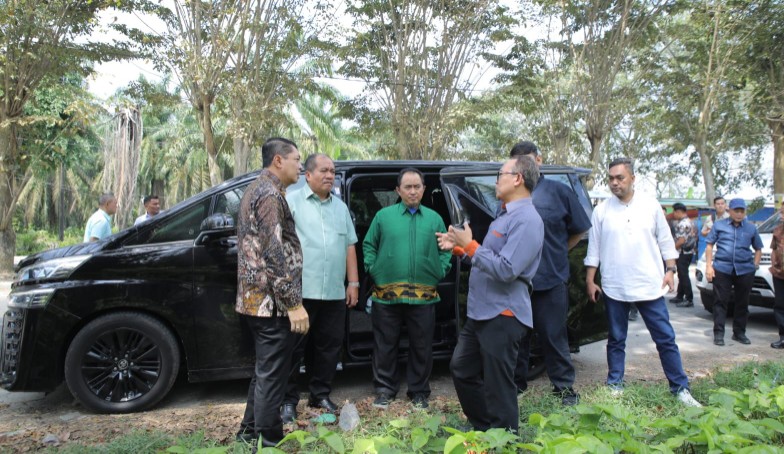Pemerintah Kabupaten [Pemkab]  Asahan mematangkan rencana pembangunan rumah sakit bertaraf internasional melalui skema Kerja Sama Pemerintah Daerah dengan Badan Usaha [KPDBU] dalam pertemuan virtual yang digelar di Rumah Dinas Bupati Asahan bersama Kementerian Dalam Negeri.