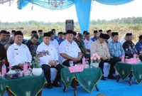 Pemerintah Kabupaten [Pemkab] Asahan secara resmi menyerahkan sertifikat tanah hibah seluas 94.030 meter persegi untuk pembangunan Madrasah Aliyah Negeri [MAN] Insan Cendekia Kabupaten Asahan.