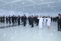 Pemerintah Kabupaten Asahan melaksanakan pelantikan Pejabat Pimpinan Tinggi Pratama, Pejabat Administrator, dan Pejabat Pelaksana di lingkungan Pemerintah Kabupaten Asahan.