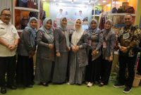 Ketua Dekranasda Kabupaten Asahan, Yusnila Indriati Taufik, menghadiri pembukaan pameran kerajinan terbesar di Indonesia, INACRAFT 2026, digelar di Jakarta International Convention Center [JICC], Jakarta, Rabu 4 Februari 2026.