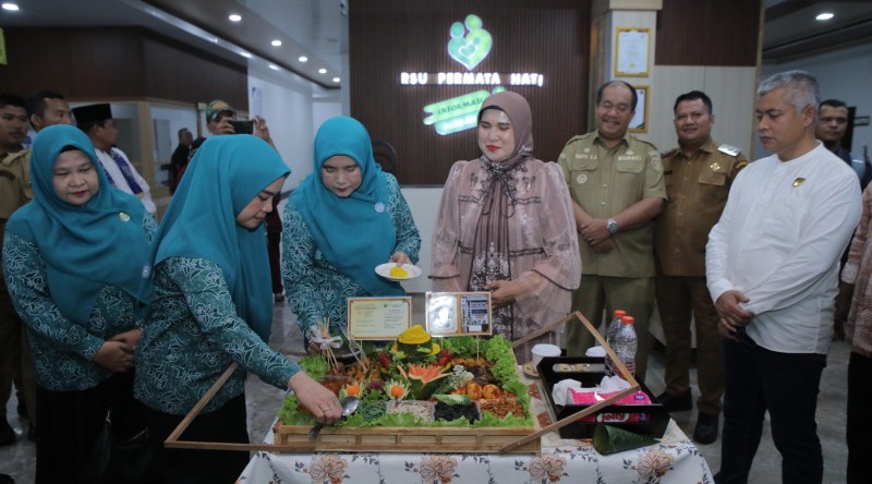 Pemerintah Kabupaten Asahan mendukung peningkatan pelayanan kesehatan masyarakat melalui pengoperasian gedung baru RSU Permata Hati Kisaran.