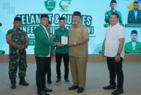 Konferensi Wilayah [Konferwil] XVI Himpunan Mahasiswa Al Washliyah Provinsi Sumatera Utara [HIMMAH Sumut] digelar di Aula Melati Kantor Bupati Asahan, Selasa 10 Februari 2026.