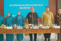 TP-PKK Kabupaten Asahan menggelar Rapat Koordinasi Teknis [Rakornis] pada hari ini, Kamis 12 Februari 2026, dengan melibatkan TP-PKK tingkat kabupaten, kecamatan, kelurahan, dan desa.