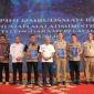 Pemerintah Kabupaten Asahan menerima Opini Ombudsman RI atas Penilaian Maladministrasi Penyelenggaraan Pelayanan Publik Tahun 2025 dengan predikat Kualitas Tinggi Tanpa Maladministrasi.