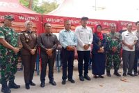 Suasana sore di kawasan Pasar PTM 1 Prabumulih tampak semarak dan dipadati warga yang berburu takjil serta aneka kuliner berbuka puasa. Pemerintah Kota Prabumulih secara resmi membuka Pasar Bedug [Kuliner] Ramadan 1447 Hijriah pada Rabu, 25 Februari 2026.