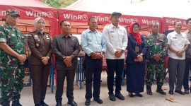 Suasana sore di kawasan Pasar PTM 1 Prabumulih tampak semarak dan dipadati warga yang berburu takjil serta aneka kuliner berbuka puasa. Pemerintah Kota Prabumulih secara resmi membuka Pasar Bedug [Kuliner] Ramadan 1447 Hijriah pada Rabu, 25 Februari 2026.