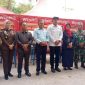 Suasana sore di kawasan Pasar PTM 1 Prabumulih tampak semarak dan dipadati warga yang berburu takjil serta aneka kuliner berbuka puasa. Pemerintah Kota Prabumulih secara resmi membuka Pasar Bedug [Kuliner] Ramadan 1447 Hijriah pada Rabu, 25 Februari 2026.