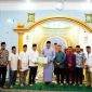 Wakil Wali Kota [Wawako] Prabumulih, Franky Nasril SKom MM didampingi Staf Ahli TP PKK Nuning Mulya Franky, menghadiri kegiatan Safari Ramadhan Pemerintah Kota Prabumulih Tahun 1447 H/2026 M yang digelar di Masjid As-Syuhada DKT, Kota Prabumulih, Jumat malam, 27 Februari 2026.