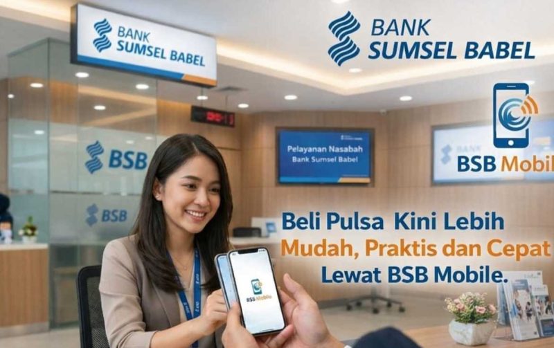 Bank Sumsel Babel Perkuat Transformasi Digital dengan BSB Mobile