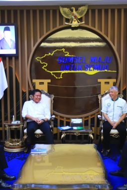 Sumsel Tuan Rumah Konferensi Anxi Sedunia, Gubernur Herman Deru Harap Dongkrak Ekonomi dan Pariwisata
