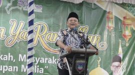 Komitmen Pemerintah Kabupaten untuk terus hadir di tengah masyarakat kembali ditegaskan melalui Safari Ramadhan Ketiga Bupati OKU Timur Ir H Lanosin MT MM di Masjid Al-Muhajirin, Dusun 9 Kepuh, Desa Rasuan, Kecamatan Madang Suku I, Selasa 3 Maret 2026.