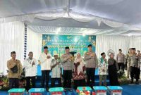 Wakil Kepala Kepolisian Daerah Sumatera Selatan [Wakapolda Sumsel], Brigjen Pol Rony Santana SIK MTCP melaksanakan kunjungan kerja ke Kota Prabumulih dalam rangka Safari Ramadhan Pemerintah Kota Prabumulih Tahun 1447 H / 2026, Selasa 3 Maret 2026.
