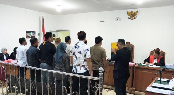 Komite Olahraga Nasional Indonesia Kabupaten Lahat kembali menjadi sorotan dalam sidang dugaan korupsi pengelolaan dana yang digelar di Pengadilan Tindak Pidana Korupsi Palembang, Rabu 4 Maret 2026.