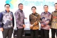 Wali Kota Prabumulih, H Arlan, melakukan kunjungan kerja sekaligus audiensi ke Kementerian Kesehatan Republik Indonesia guna memperjuangkan peningkatan fasilitas dan mutu layanan kesehatan di Kota Prabumulih, pada Selasa 18 Februari 2026.