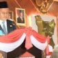 Wali Kota Prabumulih, H Arlan, menghadiri Rapat Paripurna XI [11] Masa Persidangan ke-II DPRD Kota Prabumulih dengan agenda pengesahan jadwal kegiatan pembahasan tiga Rancangan Peraturan Daerah [Raperda] Kota Prabumulih Tahun 2026 sekaligus penyampaian Nota Pengantar Wali Kota terhadap ketiga Raperda tersebut, Selasa 24 Februari 2026.