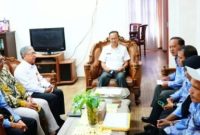 Sekretaris Daerah Kota Prabumulih, H Elman ST MM menerima audiensi dan silaturahmi Kontak Tani Nelayan Andalan [KTNA] Kota Prabumulih bersama Pemerintah Kota Prabumulih.