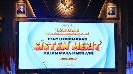 Sosialisasi Peraturan Menteri Pendayagunaan Aparatur Negara dan Reformasi Birokrasi [PermenPANRB] Nomor 19 Tahun 2025 di Aula Kantor Kementerian PANRB, Jakarta, Rabu 4  Maret 2026