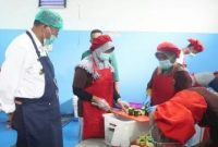 Wali Kota Prabumulih, H Arlan, menghadiri dan mengikuti secara virtual Peresmian Operasional SPPG POLRI, Peletakan Batu Pertama Pembangunan Dapur SPPG POLRI, serta Peresmian Gudang Ketahanan Pangan oleh Presiden Republik Indonesia. Kegiatan tersebut berlangsung di Dapur Karang Raja, Polres Prabumulih, Kamis 13 Februari 2026.