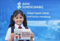 Bank Sumsel Babel terus memperkuat komitmennya dalam meningkatkan literasi dan inklusi keuangan di kalangan generasi muda melalui program Tabungan SimPel [Simpanan Pelajar].