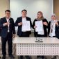 Kerja sama dukungan terhadap pelaksanaan Program Bantuan Stimulan Perumahan Swadaya [BSPS] di Provinsi Sumatera Selatan, ditandai dengan penandatanganan perjanjian oleh PPS Direktur Utama Bank Sumsel Babel Marzuki dan Kepala Balai P3KP Sumatera V Yustin Patria Primordia di Kantor Pusat Bank Sumsel Babel Jakabaring, Palembang, Senin 9 Maret 2026.