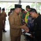 Badan Amil Zakat Nasional [Baznas] bersama Pemerintah Kabupaten [Pemkab] Asahan menyelenggarakan penyaluran Zakat, Infaq dan Sedekah [ZIS] Triwulan I/2026 pada Senin 9 Maret 2026, pukul 14.30 WIB di Pendopo Rumah Dinas Bupati Asahan.