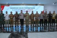 Komisi Pemberantasan Korupsi [KPK] melakukan kunjungan observasi ke Kabupaten Asahan dalam rangka penilaian calon percontohan Kabupaten/Kota Anti Korupsi Tahun 2026.