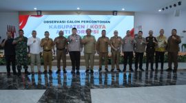 Komisi Pemberantasan Korupsi [KPK] melakukan kunjungan observasi ke Kabupaten Asahan dalam rangka penilaian calon percontohan Kabupaten/Kota Anti Korupsi Tahun 2026.