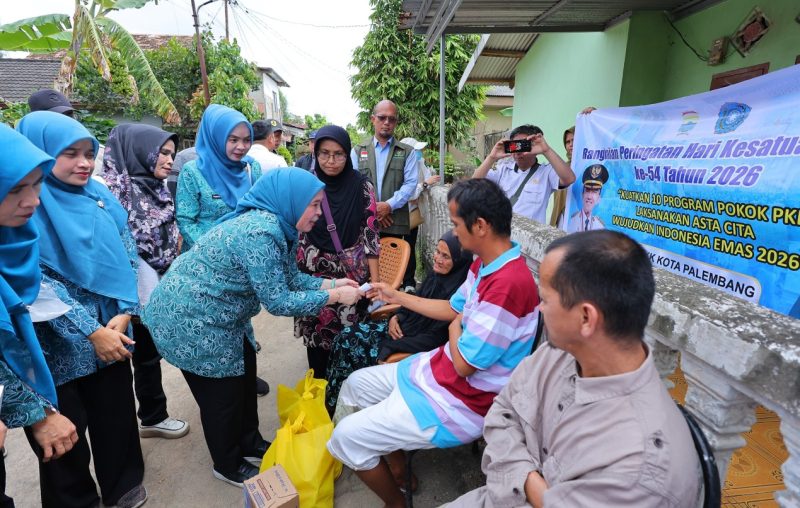 Ketua TP-PKK Kota Palembang, Dewi Sastarani.