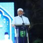 Gubernur Sumatera Selatan [Sumsel] Dr H Herman Deru didampingi Ketua TP PKK Provinsi Sumsel Hj. Feby Deru menghadiri Safari Ramadan 1447 Hijriah/2026 Pemerintah Provinsi Sumsel bersama Pemerintah dan masyarakat Kota Prabumulih. Kegiatan tersebut berlangsung di Pendopoan Rumah Dinas Wali Kota Prabumulih, Selasa 10 Maret 2026.