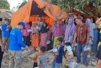 Bea Cukai Langsa melalui program Bea Cukai Peduli dan Sedekah Ramadhan Himpunan Muslimah Kemenkeu Satu Aceh [Humaira] kembali kunjungi Kabupaten Aceh Tamiang untuk salurkan bantuan dan beri dukungan moril kepada masyarakat terdampak pasca bencana hidrometeorologi. Kegiatan tersebut dilaksanakan pada Sabtu, 7 Maret 2026.