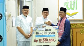 Kamis 12 Maret 2027 malam, Wali Kota Palembang Ratu Dewa bersama jajaran pejabat daerah melanjutkan rangkaian kegiatan dengan mengunjungi Mushala Al-Falah di Jalan Ki Atmaja, Kelurahan Sukamulya, Kecamatan Sematang Borang.