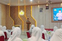 Kapolres OKU Timur AKBP Adik Listyono SiK MH, menggelar buka puasa bersama insan pers. Kamis 12 Maret 2026.