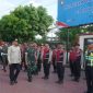 Polres Asahan menggelar Apel Gelar Pasukan Operasi Kepolisian Terpusat bertajuk 'Ketupat Toba 2026' sebagai bentuk kesiapan pengamanan perayaan Idul Fitri 1447 Hijriah.