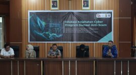 Pemerintah Kabupaten OKI menggandeng Otoritas Jasa Keuangan [OJK] Sumsel dan Polda Sumsel menggelar edukasi masif 